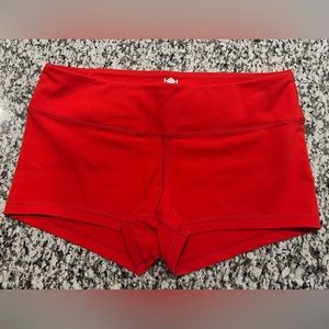 WOD Bottom Red Shorties Size L